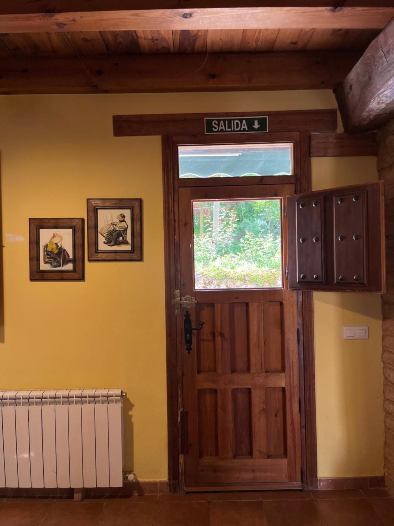 El Salegar Βίλα Roturas Εξωτερικό φωτογραφία